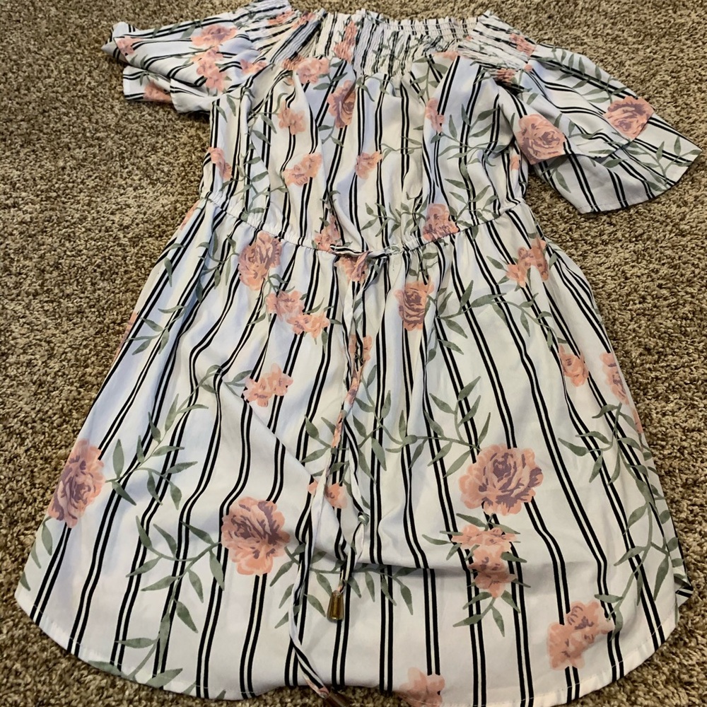 Flower dress